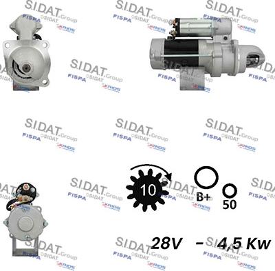 Fispa S24DR0092A2 - Démarreur cwaw.fr