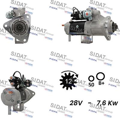 Fispa S24DR0097A2 - Démarreur cwaw.fr