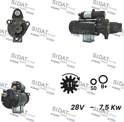 Fispa S24DR0088A2 - Démarreur cwaw.fr