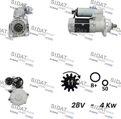 Fispa S24DR0070A2 - Démarreur cwaw.fr