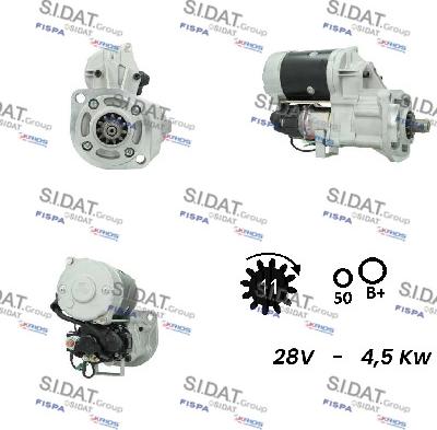 Fispa S24NK0001A2 - Démarreur cwaw.fr