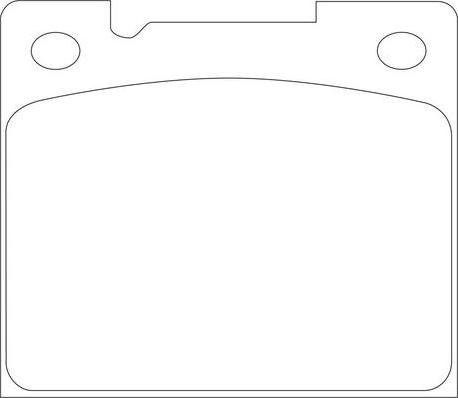 FIT FP5360 - Kit de plaquettes de frein, frein à disque cwaw.fr