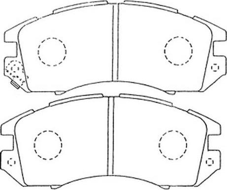 ATE 605978 - Kit de plaquettes de frein, frein à disque cwaw.fr