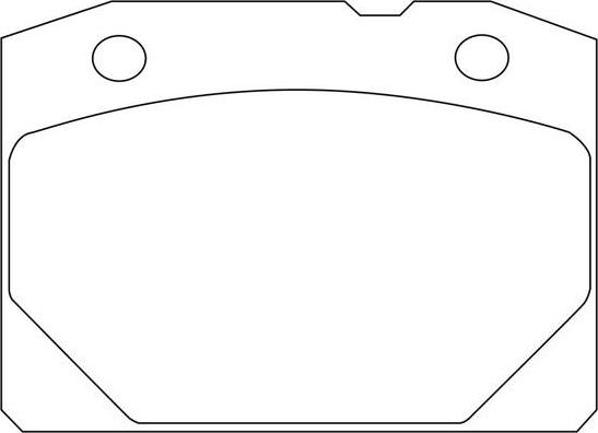 FIT FP0293 - Kit de plaquettes de frein, frein à disque cwaw.fr