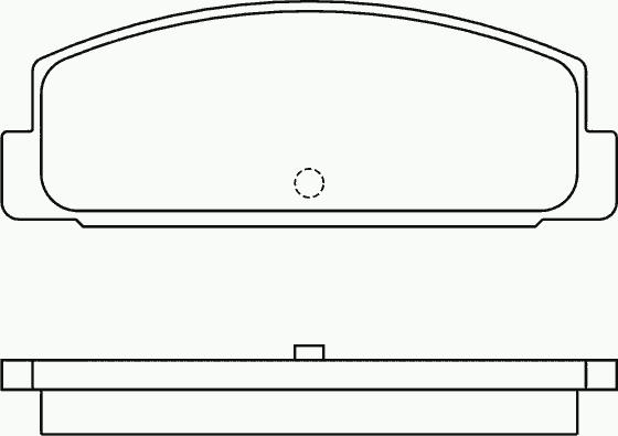 FIT FP0283 - Kit de plaquettes de frein, frein à disque cwaw.fr