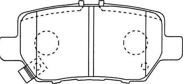 FIT FP1090 - Kit de plaquettes de frein, frein à disque cwaw.fr