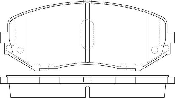 FTE 9001200 - Kit de plaquettes de frein, frein à disque cwaw.fr