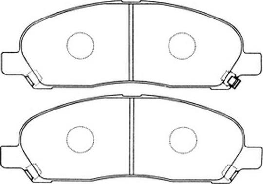 FIT FP3134 - Kit de plaquettes de frein, frein à disque cwaw.fr