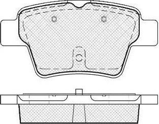 FIT FP2314 - Kit de plaquettes de frein, frein à disque cwaw.fr