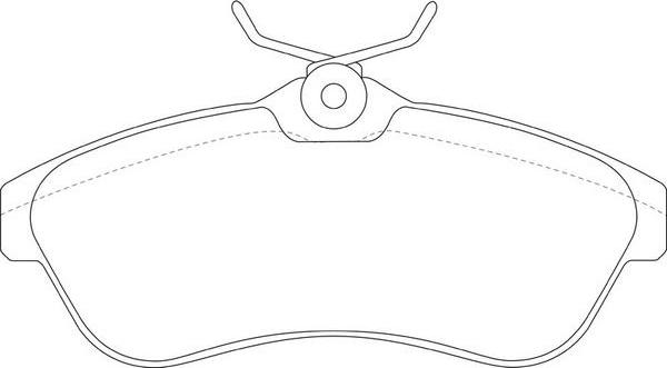 Pagid 8DB 355 009-321 - Kit de plaquettes de frein, frein à disque cwaw.fr