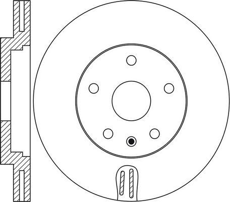 FTE BS7700 - Disque de frein cwaw.fr