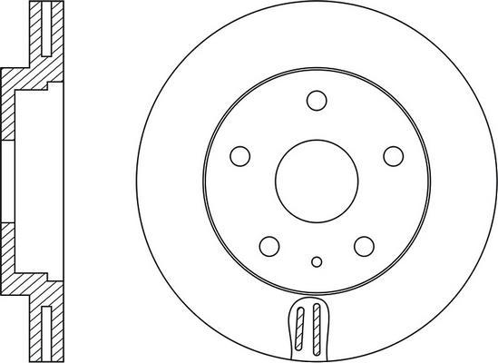 Brembo 09.C421.10 - Disque de frein cwaw.fr