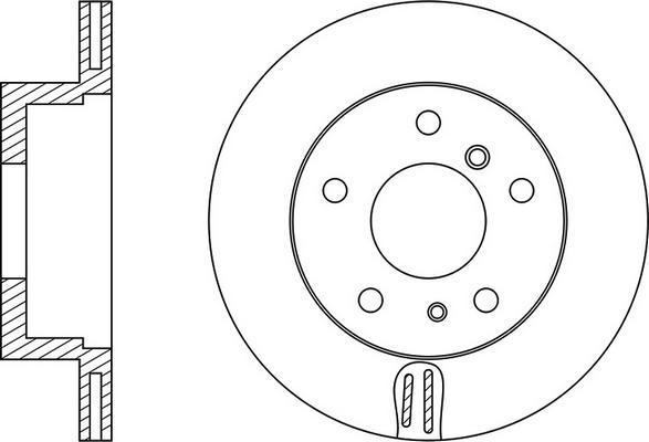 Brembo 09.5142.24 - Disque de frein cwaw.fr