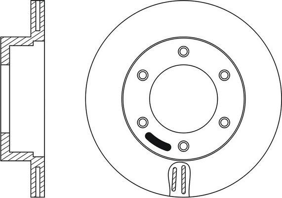 BENDIX 561502 B - Disque de frein cwaw.fr