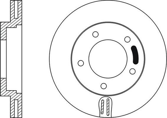 Valeo 186670 - Disque de frein cwaw.fr