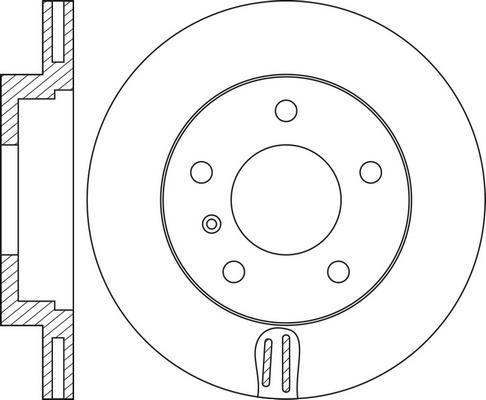 Magneti Marelli 360406016000 - Disque de frein cwaw.fr