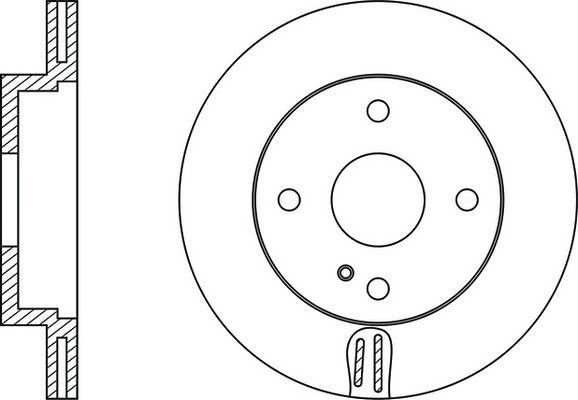 Herth+Buss Jakoparts J3313002 - Disque de frein cwaw.fr