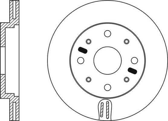 Trucktec Automotive 2135002 - Disque de frein cwaw.fr