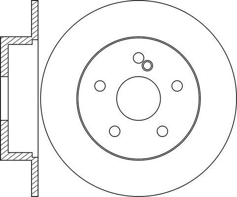 HELLA 8DD 355 114-221 - Disque de frein cwaw.fr