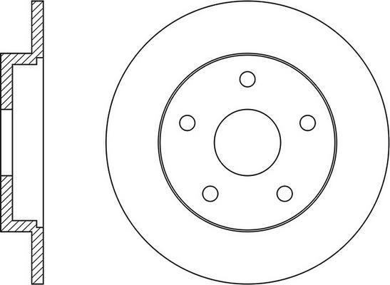 Rotinger RT 21291 - Disque de frein cwaw.fr