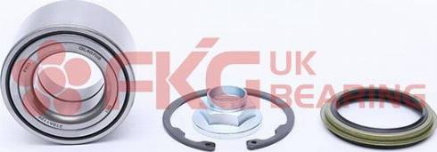 FKG GL4070S - Kit de roulements de roue cwaw.fr