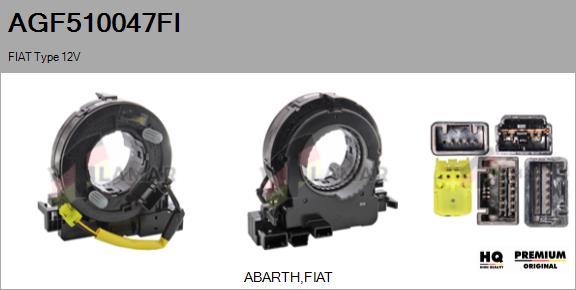 FLAMAR AGF510047FI
 - Ressort tournant, Airbag cwaw.fr