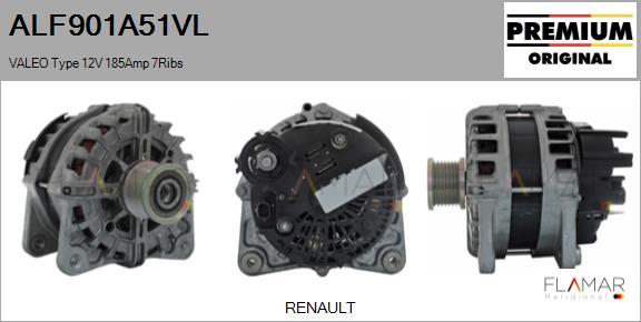 FLAMAR ALF901A51VL - Alternateur cwaw.fr