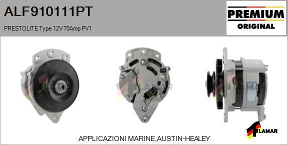 FLAMAR ALF910111PT - Alternateur cwaw.fr