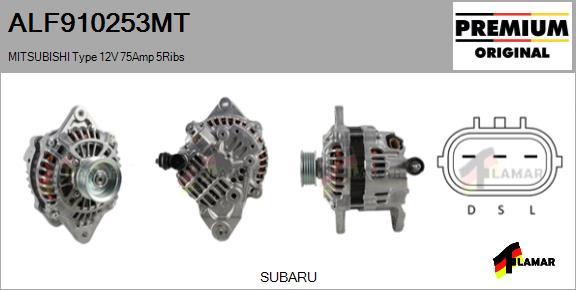 FLAMAR ALF910253MT - Alternateur cwaw.fr