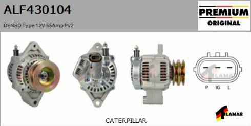 FLAMAR ALF430104
 - Alternateur cwaw.fr