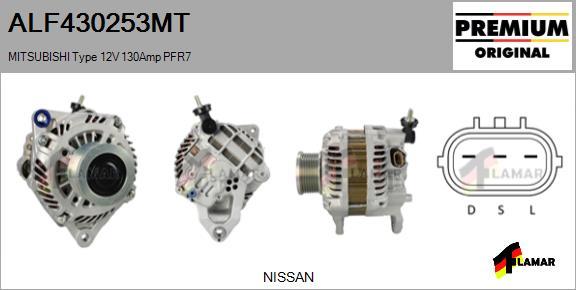 FLAMAR ALF430253MT - Alternateur cwaw.fr