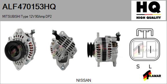 FLAMAR ALF470153HQ - Alternateur cwaw.fr