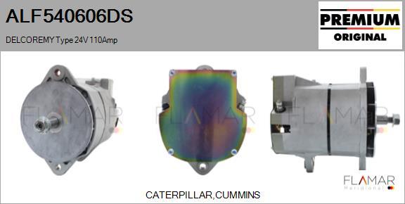 FLAMAR ALF540606DS - Alternateur cwaw.fr