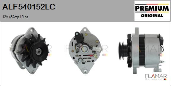 FLAMAR ALF540152LC - Alternateur cwaw.fr