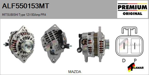 FLAMAR ALF550153MT - Alternateur cwaw.fr