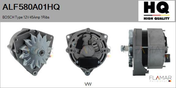 FLAMAR ALF580A01HQ - Alternateur cwaw.fr