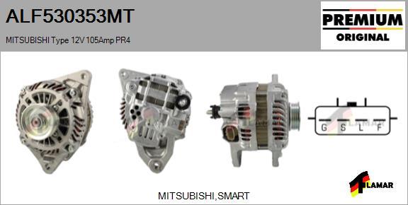 FLAMAR ALF530353MT - Alternateur cwaw.fr