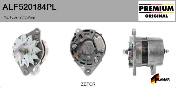 FLAMAR ALF520184PL
 - Alternateur cwaw.fr