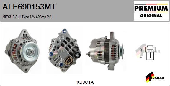 FLAMAR ALF690153MT - Alternateur cwaw.fr