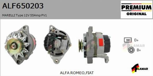 FLAMAR ALF650203
 - Alternateur cwaw.fr