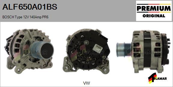 FLAMAR ALF650A01BS - Alternateur cwaw.fr