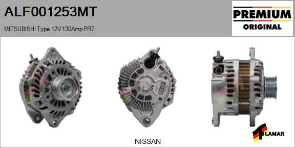 FLAMAR ALF001253MT - Alternateur cwaw.fr