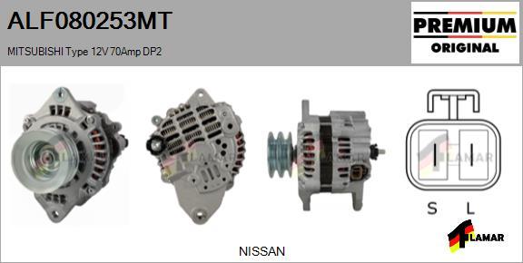 FLAMAR ALF080253MT - Alternateur cwaw.fr