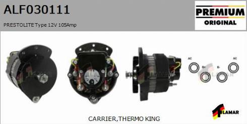 FLAMAR ALF030111
 - Alternateur cwaw.fr