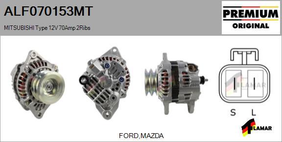 FLAMAR ALF070153MT - Alternateur cwaw.fr
