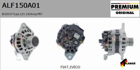 FLAMAR ALF150A01
 - Alternateur cwaw.fr