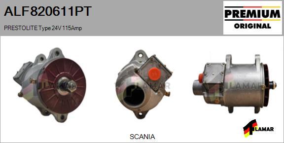 FLAMAR ALF820611PT - Alternateur cwaw.fr