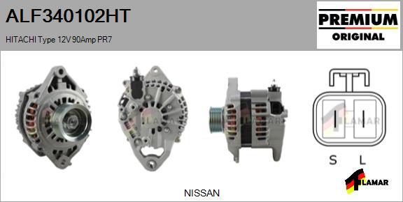 FLAMAR ALF340102HT - Alternateur cwaw.fr