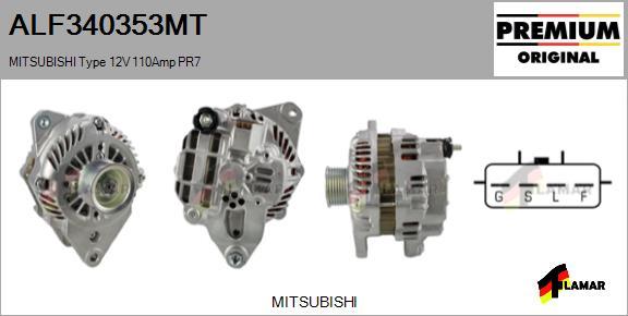 FLAMAR ALF340353MT - Alternateur cwaw.fr