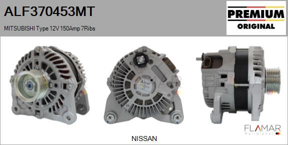 FLAMAR ALF370453MT - Alternateur cwaw.fr